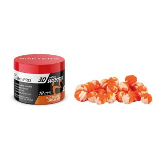 3D WORMS WAFTERS ДУО ПОРТОКАЛ ШОКОЛАД 10mm 20g MatchPro