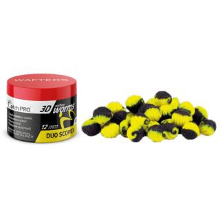 3D WORMS WAFTERS ДУО СКОПЕКС 12mm 20g MatchPro