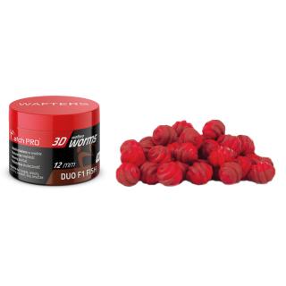 3D WORMS WAFTERS DUO F1 FISH 12mm 20g MatchPro