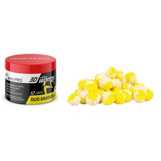 3D WORMS WAFTERS ДУО АНАНАС 12mm 20g MatchPro