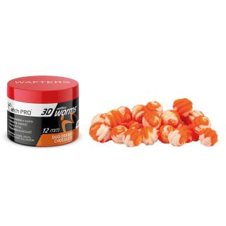 3D WORMS WAFTERS ДУО ПОРТОКАЛ ШОКОЛАД 12mm 20g MatchPro