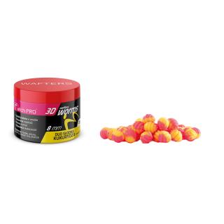 3D WORMS WAFTERS ДУО СЛАДКА ЦАРЕВИЦА 8mm 20g MatchPro