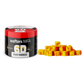 6D WAFTERS MFA ДУО МАНГО 8x8mm 20g MatchPro