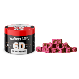 6D WAFTERS MFA ДУО СКАРИДА 8x8mm 20g MatchPro