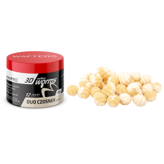 3D WORMS WAFTERS ДУО ЧЕСЪН 12mm 20g MatchPro