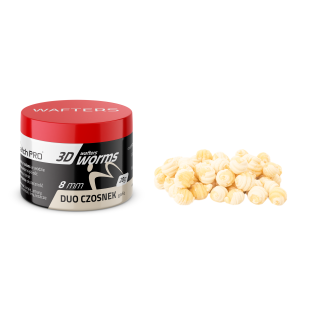 3D WORMS WAFTERS ДУО ЧЕСЪН 8mm 20g MatchPro