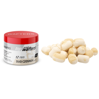 TOP DUMBELLS WAFTERS ДУО ЧЕСЪН 12mm 25g MatchPro