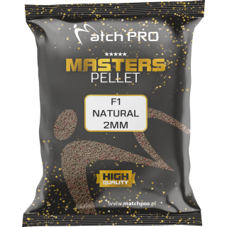 Пелети  F1 NATURAL 2mm PELLET MASTERS MatchPro 700g