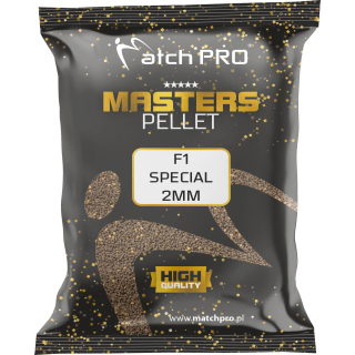 Пелети  F1 SPECIAL 2mm PELLET MASTERS MatchPro 700g