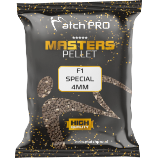 Пелети F1 SPECIAL 4mm PELLET MASTERS MatchPro 700g