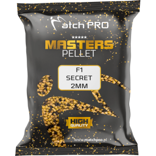 Пелети  F1 SECRET 2mm PELLET MASTERS MatchPro 700g