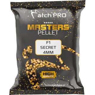 Пелети F1 SECRET 4mm PELLET MASTERS MatchPro 700g