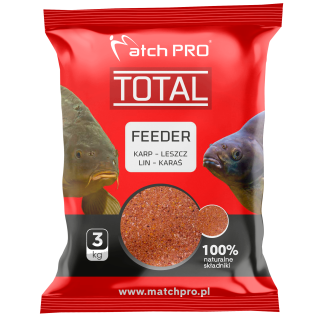 TOTAL ФИДЕР ДЖИНДЖИФИЛ MatchPro 3kg
