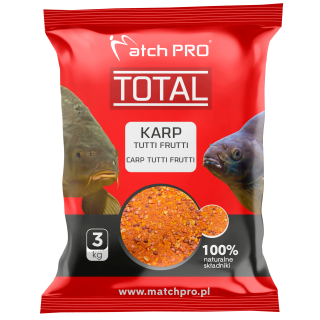 TOTAL CARP TUTTI FRUTTI MatchPro 3kg