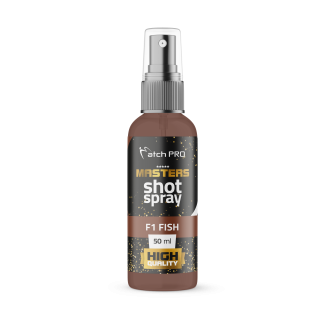 MASTERS SHOT SPRAY F1 FISH MatchPro 50ml