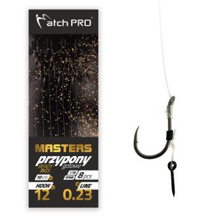 Вързани куки METHOD FEEDER MASTERS SPIKE M16 MatchPro N14/ 0.20