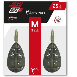 Метод фидер MPRO System Method QUICK DROP М / 25g 2pcs.
