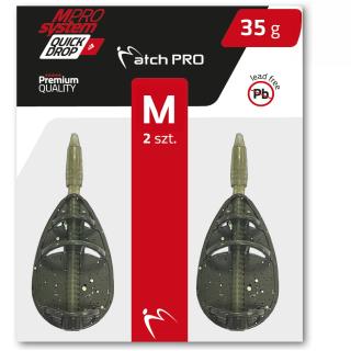 Метод фидер MPRO System Method QUICK DROP М / 35g 2pcs.