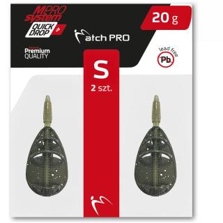 Метод фидер MPRO System Method QUICK DROP S / 20g 2pcs.