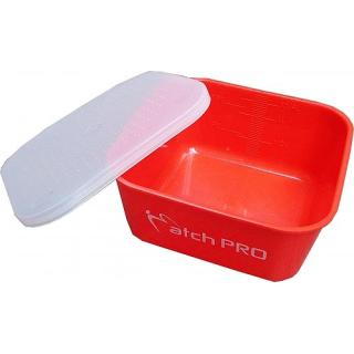Кутия за стръв Matchpro 1.25L червена