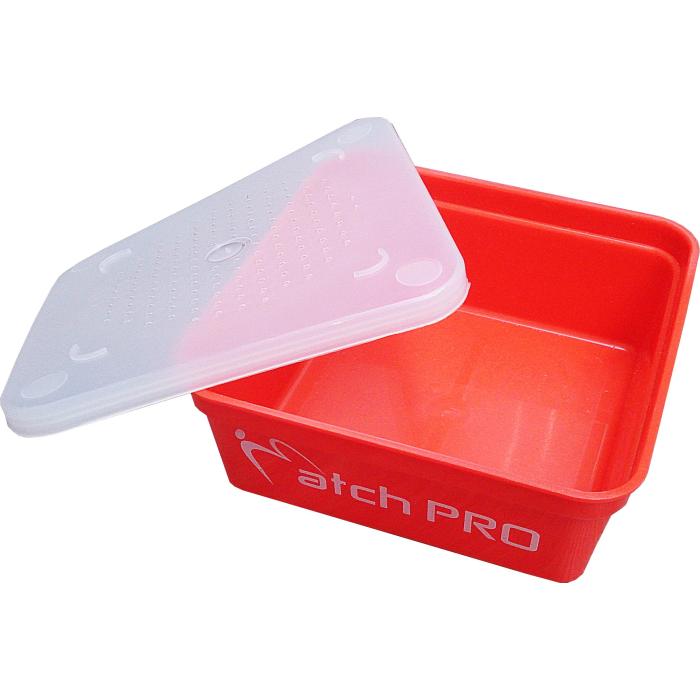 Кутия за стръв  Matchpro 0.5L червена