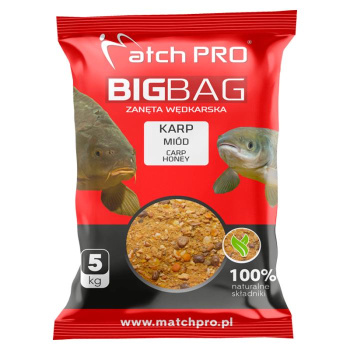 BIG BAG CARP Мед MatchPro 5kg