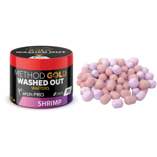 METHOD GOLD WAFTERS WASHED OUT СКАРИДА 8mm 20g MatchPro
