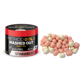METHOD GOLD WAFTERS WASHED OUT ЯГОДА 8mm 20g MatchPro