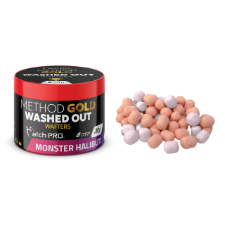 METHOD GOLD WAFTERS WASHED OUT MONSTER HALIBUT 8mm 20g MatchPro