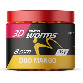 TOP WORMS WAFTERS 3D ДУО МАНГО 8mm 20g MatchPro