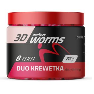 TOP WORMS WAFTERS 3D ДУО СКАРИДА  8mm 20g MatchPro