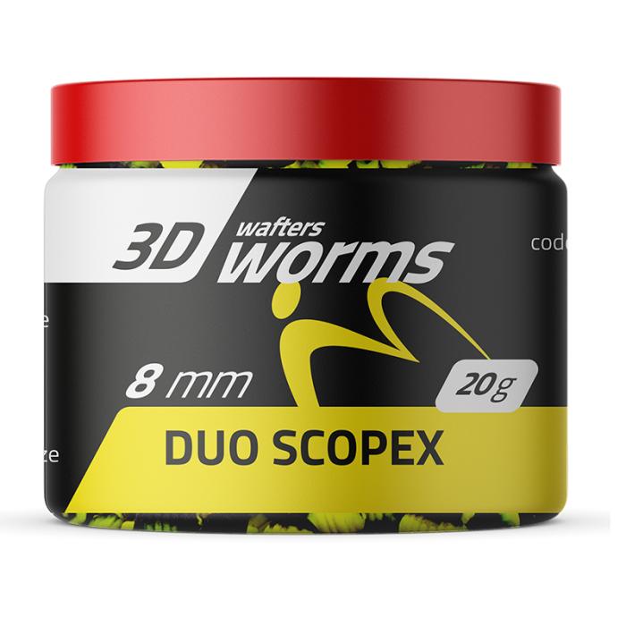 TOP WORMS WAFTERS 3D ДУО СКОПЕКС 8mm 20g MatchPro