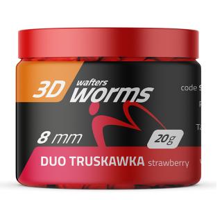 TOP WORMS WAFTERS 3D ДУО ЯГОДА 8mm 20g MatchPro