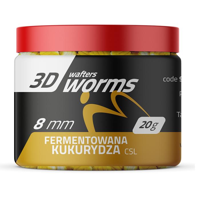 TOP WORMS WAFTERS 3D ДУО CSL 8mm 20g MatchPro