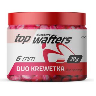 TOP DUMBELLS WAFTERS ДУО СКАРИДА 6mm 20g MatchPro