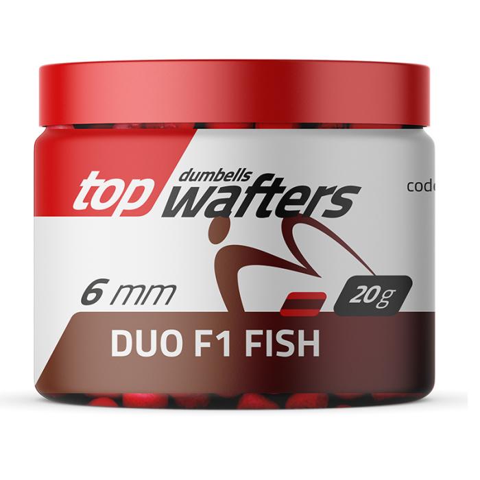 TOP DUMBELLS WAFTERS ДУО F1 FISH 6mm 20g MatchPro