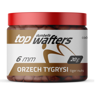 TOP DUMBELLS WAFTERS ТИГРОВ ФЪСТЪК 6mm 20g MatchPro