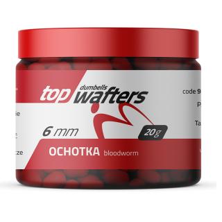 TOP DUMBELLS WAFTERS BLOODWORM 6mm 20g MatchPro