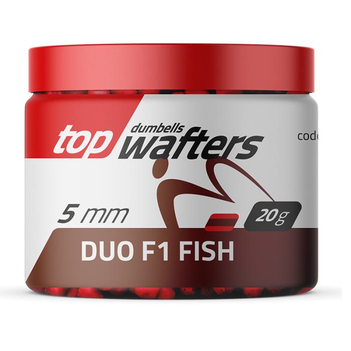 TOP DUMBELLS WAFTERS ДУО F1 FISH  5mm 20g MatchPro