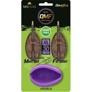 Комплект фидер хранилки и преса MIKADO METHOD FEEDER "DOUGLAS" QMF SET XL 2x40г