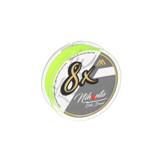 Плетено влакно MIKADO NIHONTO OCTA BRAID - 0.26mm / 22.6kg / 150m - FLUO