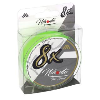 Плетено влакно MIKADO NIHONTO OCTA BRAID - 0.23mm / 20.8kg / 150m - FLUO