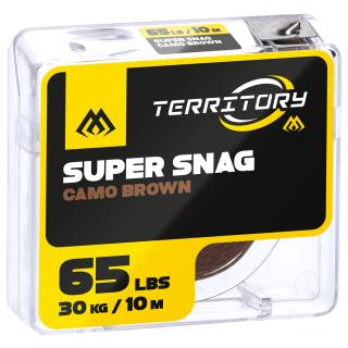 ПОВОД MIKADO SUPER SNAG 65lbs
