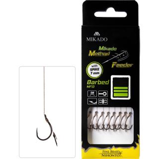 ВЪРЗАНИ КУКИ С ИГЛА MIKADO MF LEADER №10 / 0.16/10cm