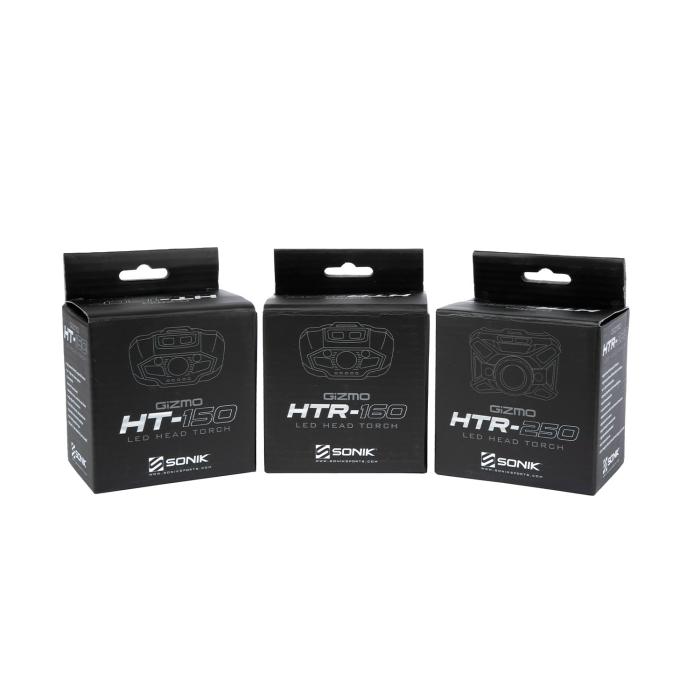 Челник SONIK GIZMO HEAD TORCH HTR-160 Челник SONIK GIZMO HEAD TORCH HTR-160