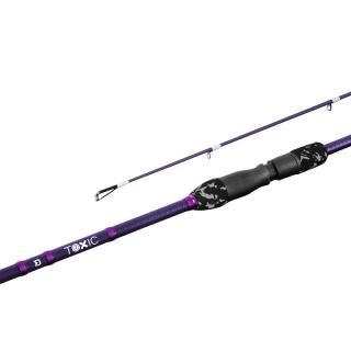 Въдица Delphin TOXIC 2G /  244cm/10-35g 2 части