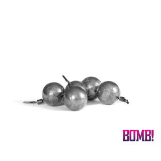 Оловна тежест  дроп-шот BOMB! 5 бр