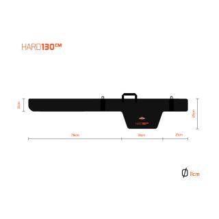 Твърд калъф Delphin Dravec  HARD/115cm