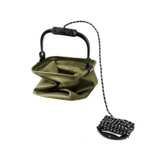 Сгъваема кофа с въже Delphin CUBO 5л