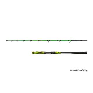 Въдица Delphin MONSTRO 2 / 2 части | 210cm / 200g